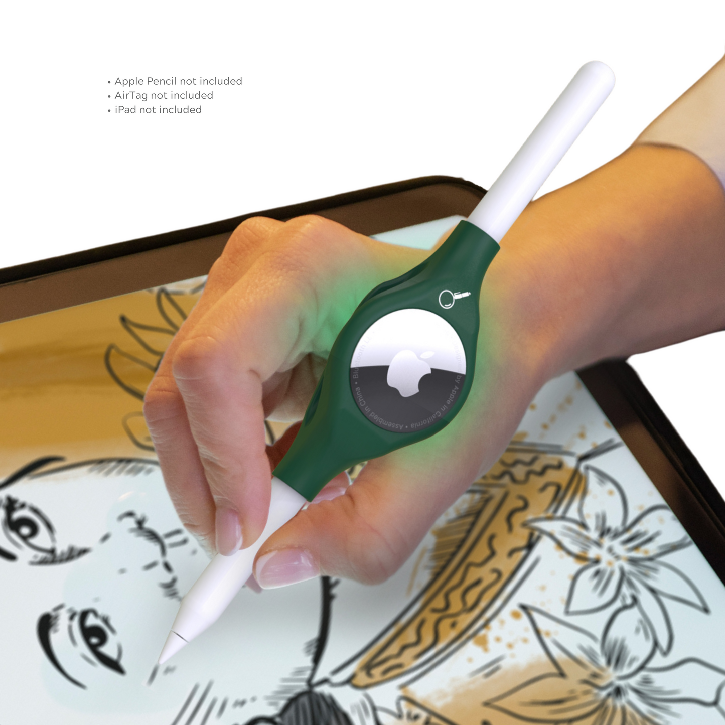 Track your Apple Pencil in comfortable design